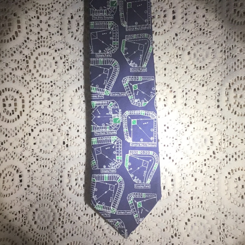Josh Bach 100% Silk Tie
